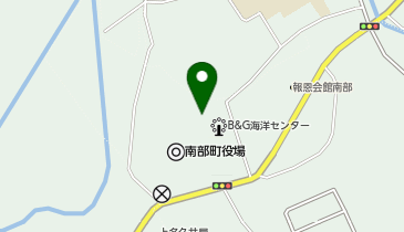 南部社協ケアプランセンターの地図画像