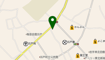 ニチイケアセンター五戸の地図画像