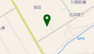 ヘルパーステーションかわらまちの地図画像