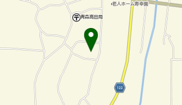 グループホームきらら高田の地図画像