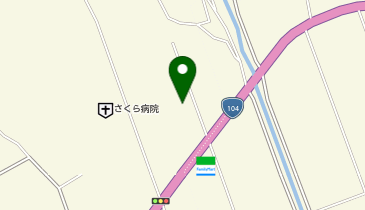 グループホームハピネスやくらの地図画像