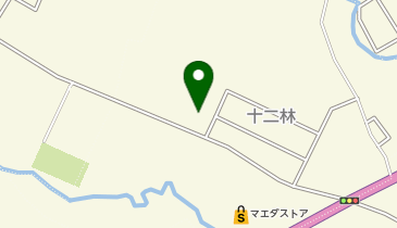 特別養護老人ホームみちのく荘の地図画像
