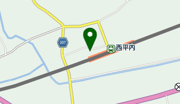 小規模多機能型居宅介護清風荘の地図画像