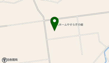 特別養護老人ホームやすらぎの郷の地図画像