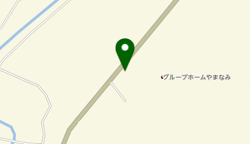 グループホームやまなみの地図画像