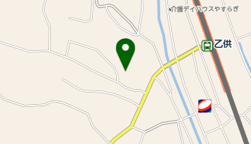 ケアプラザひばの里の地図画像