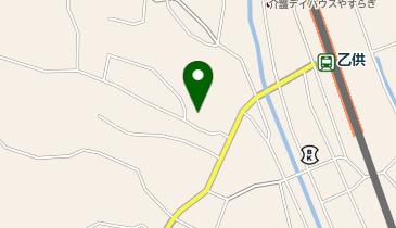 グループホームひばの里の地図画像