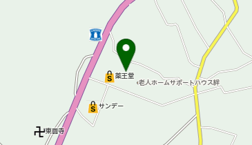 グループホーム絆の地図画像