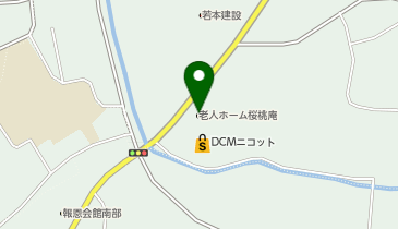 小規模多機能ホーム蒼の地図画像