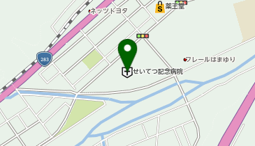はまゆり訪問リハビリステーションの地図画像
