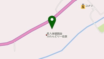 ふれんどりー岩泉指定訪問リハビリ事業所の地図画像