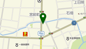 一関中央訪問看護ステーションなのはなの地図画像