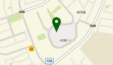 第二松園ハイツ指定訪問介護事業所の地図画像