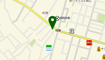 ゆめさとケアプランサービスの地図画像