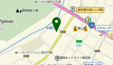 ブライトステージの地図画像