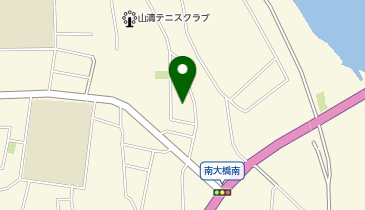 アースサポート盛岡南の地図画像