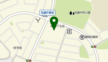 指定訪問介護事業所ハイジアの地図画像