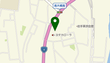 デイサービス絆の地図画像