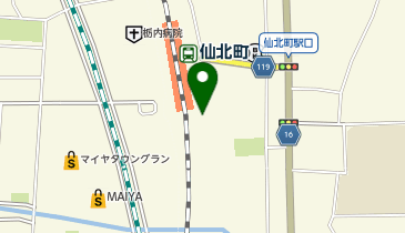 訪問看護ブランチの地図画像