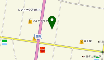 訪問看護事業所きたかみの地図画像