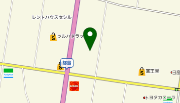 訪問介護事業所きたかみの地図画像
