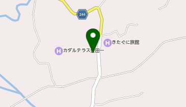 湯の里にのへの地図画像