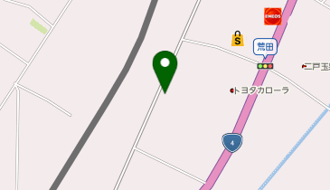 デイサービスセンターいずみの地図画像