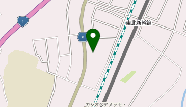 地域密着型特別養護老人ホームサンパレスの地図画像