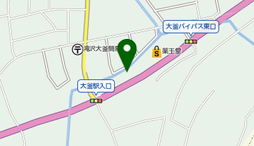 デイサービス芽吹の地図画像