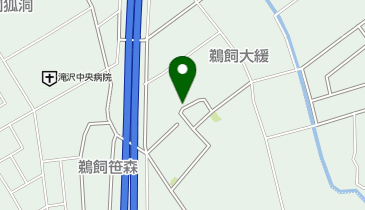 虹いろケアプランの地図画像