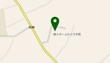 特別養護老人ホームむらさき苑の地図画像