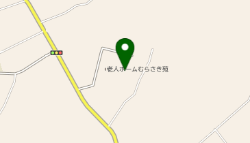 むらさき苑かまどわの家の地図画像