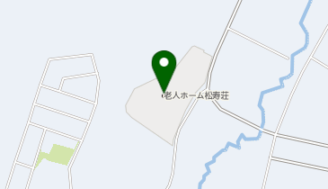 松寿荘指定訪問介護事業所の地図画像