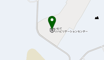 いわてリハビリテーションセンター通所リハビリテーションの地図画像