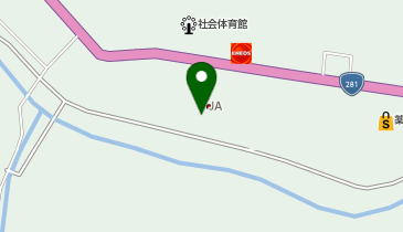 JAライフサポートホームヘルプステーション葛巻の地図画像