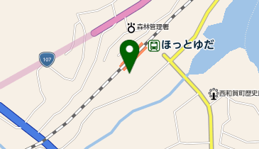 ケアプランにしわがの地図画像