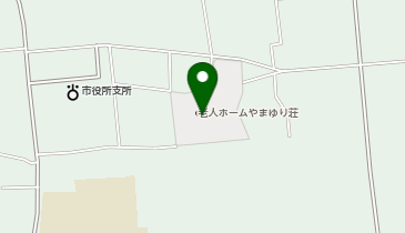 やまゆり荘訪問入浴介護事業所の地図画像