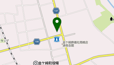 金ケ崎町社会協議会指定訪問介護事業所の地図画像