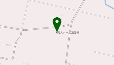 友愛園短期入所生活介護事業所の地図画像