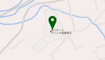慶泉荘短期入所生活介護事業の地図画像