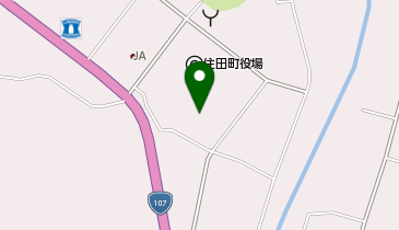 住田町社会福祉協議会指定訪問介護事業所の地図画像