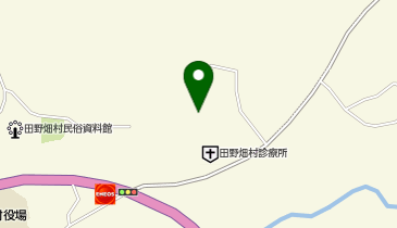 田野畑村デイサービスセンターの地図画像