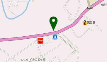 岩泉町社協指定居宅介護支援事業所の地図画像