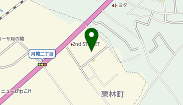 グループホームさわこの地図画像