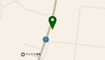 グループホームななしぐれの地図画像