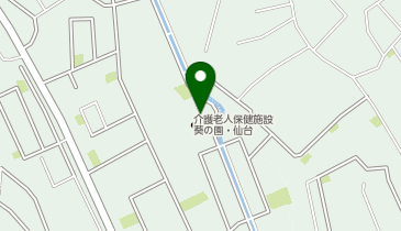 介護老人保健施設葵の園・仙台の地図画像