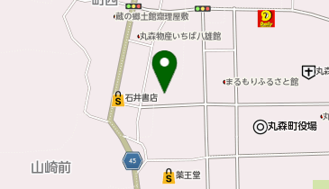 訪問看護ステーションなないろの地図画像