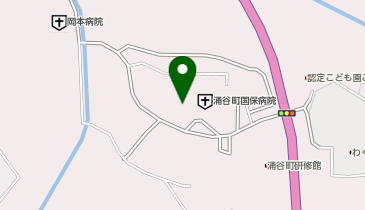 涌谷町訪問看護ステーションの地図画像