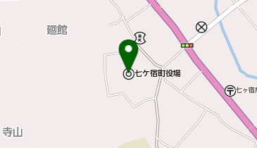 グループホーム七ヶ宿こもれびの家の地図画像