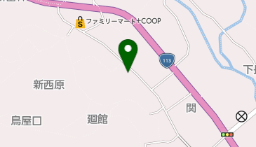 七ヶ宿町居宅介護支援センターの地図画像